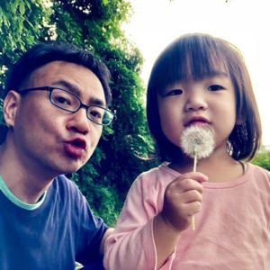 わたぼうしを「フーッ」てするマネをしてくれました(^^)☆【吸てつ反射の統合】 わたぼうしを「フーッ」てするマネをしてくれました(^^)☆【吸てつ反射の統合】
