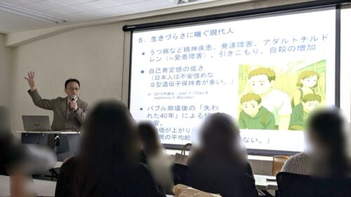 今年も、株式会社智将（クロスグループ）様から研修講師を承りました